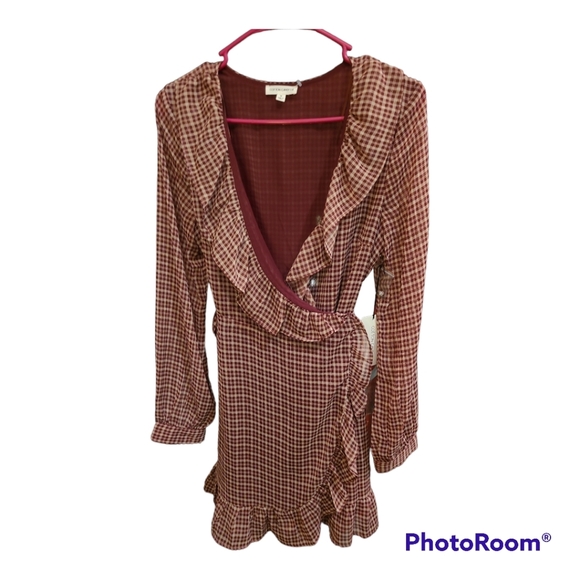 Dress wrap dress - Picture 1 of 7